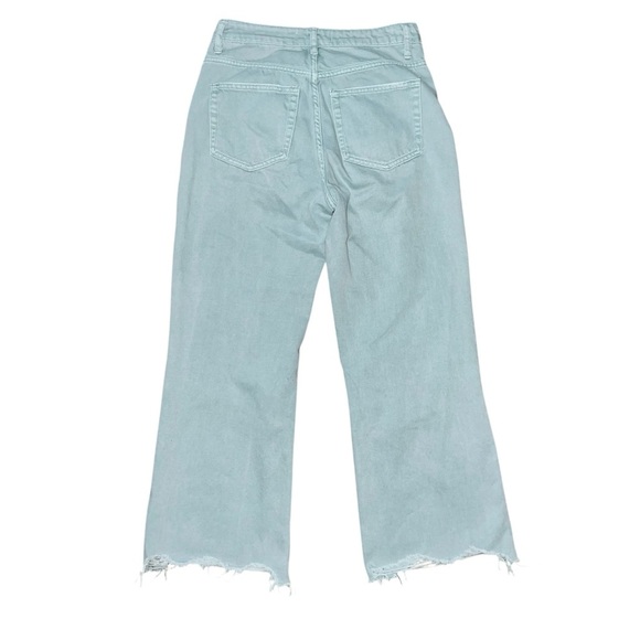 Cropped Distressed jeans size 26 - Picture 3 of 7